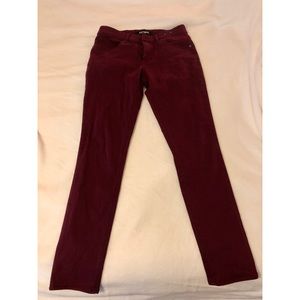 Express Ankle Jean Legging Stretch Mid Rise